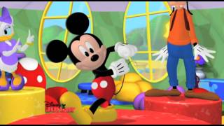 Mickey Mouse Clubhouse  Hot Dog Dance 🎶  Disney Junior UK [upl. by Kosey490]