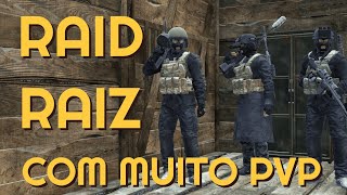 DAYZ PRIMOS  UM RAID RAIZ COM MAIS DE 6 HORAS DE PVP [upl. by Clementi]