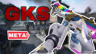 GKS NEW META RANKED MP gunsmith loadout codm gunsmith callofdutymobile [upl. by Converse]