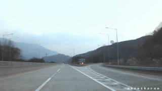 35expwy  Geumsan to Jangsu [upl. by Arinaid]