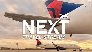 Delta FlyReady  New Mobile App  NEXT Travel Stream [upl. by Anairam129]