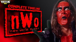 The Complete nWo Wolfpac Timeline Reliving The War [upl. by Ecneps217]