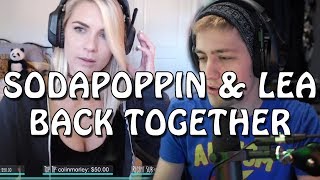 SODAPOPPIN AND LEA BACK TOGETHER TWITCH HATE S3E16 [upl. by Lladnar10]