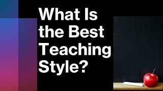 What is the Best Teaching Style What do All Teachers of the Year Have in Common [upl. by Pet]