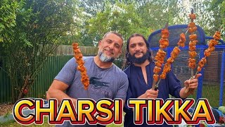 Charsi Tikka Birmingham [upl. by Nedyarb]