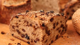 How to Make NoKnead Bread with Currants  Make Bread [upl. by Mirisola182]