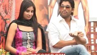 Varudu Success Meet  Allu Arjun Bhanu Sri Mehra Part 1 [upl. by Shirberg]