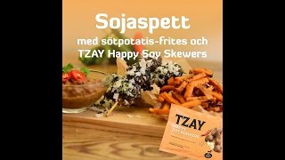 TZAY Sojaspett med sötpotatisfrites [upl. by Nnylrebma]