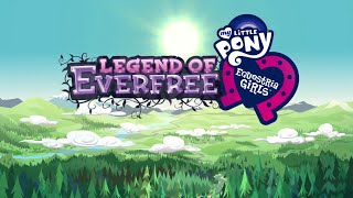 My little pony Equestria Girls Legend of EverFree Full Movie Happy 6 months Anniversary [upl. by Samul]