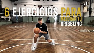 6 Ejercicios para mejorar tu Dribbling [upl. by Bail895]