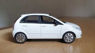 Unboxing Tata Indica Vista Scale Model  Norev 143 Diecast  Tata Merchandise [upl. by Eirok436]