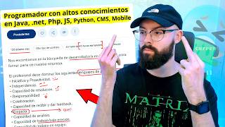 Reaccionando a Ofertas de Trabajo Basura para Programadores 🤮 Nunca vi algo tan ASQUEROSO como ESTO [upl. by Henriques112]