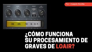 LoAir de Waves  Cómo funciona el procesamiento de graves con este plugin [upl. by Hannibal]