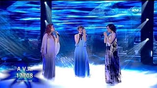 AVA  Horchat Hai Caliptus  X Factor Live 08122015 [upl. by Pfaff]