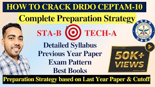 How to Crack DRDO Ceptam10 Exam Detailed Syllabus Best Books amp Preparation Strategy STABTECHA [upl. by Aslam16]