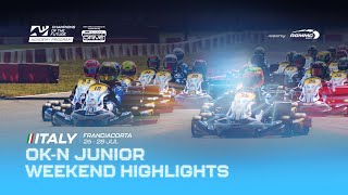 Junior Weekend Highlights  Round 3 Franciacorta 🇮🇹  2024 Champions of the Future Academy Program [upl. by Steinman881]