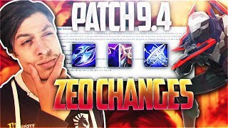 LL STYLISH  94 ZED CHANGES LETS TALK ABOUT IT ft LACERATION NO GAMEPLAY [upl. by Ayanet]