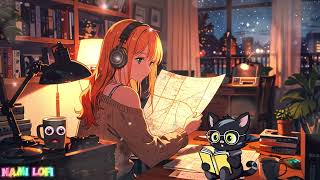 Coffee Lofi Mix🍵 Chillhop Cafe Song 🎵 Cute amp Relaxing Music to Study 📖 Make Your Day Better 😍 [upl. by Nnewg]