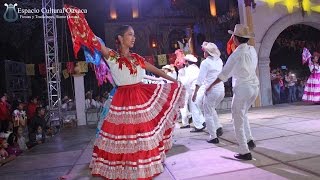 Guelaguetza 2016 Santiago Pinotepa Nacional Sones y Chilenas San Sebastian Tutla [upl. by Iridissa]