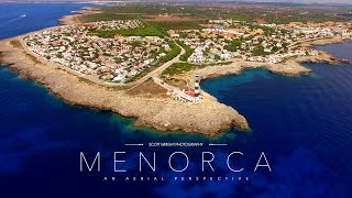 Menorca An Aerial Perspective 4k [upl. by Aiepoissac]