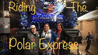 The Polar Express Train Sacramento CA [upl. by Tareyn282]