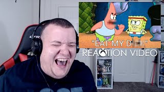 SpongeBob Censored  Reaction Video [upl. by Virgin]