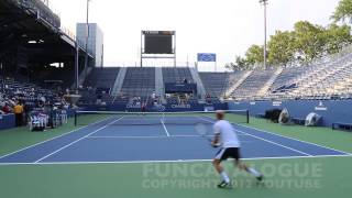 Nikolay Davydenko  Philip Davydenko Drills 2012 2  2 [upl. by Yhotmit316]