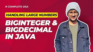 BigInteger amp BigDecimal  Handling Large Numbers in Java [upl. by Namad]