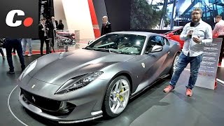 Deportivos y coches de lujo en el Salón de Ginebra 2017  Geneva Motor Show  Cochesnet [upl. by Nnahgem]