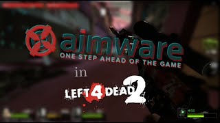 L4D2 AimWare  Rage AimbotampSpeed Hack [upl. by Eidok551]