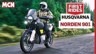 Can the Husqvarna Norden 901 topple its adventure bike competition  MCN Review [upl. by Netsriik402]