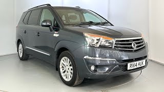 Ssangyong Turismo [upl. by Esirrehc]