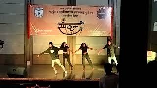 Fergusson College Fest Spandan Dance ♥️🕺💃Tere Pyaar Mein💃🕺♥️ fest spandan dance 2k23 youtube [upl. by Maleen]