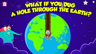 Drilling Hole in Earth  What if We Dug a Hole Through The Earth  Journey to the Earth’s Core [upl. by Varipapa542]