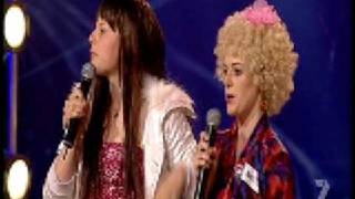 Australias Got Talent 2009  Kath and Kim [upl. by Dulcea]