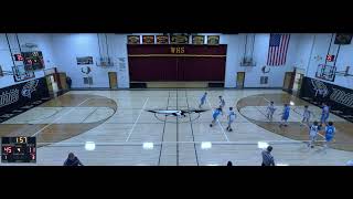 WyndmereLidgerwood vs Richland JH Boys Basketball [upl. by Yngiram]