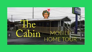 Visiting Clayton Homes  Mobile Home Tour of THE CABIN amp Bloopers [upl. by Grishilda]