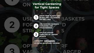 Vertical Gardening for Tight Spaces [upl. by Ednew]