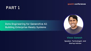 Building EnterpriseReady Generative AI Systems with Efficient Data Engineering [upl. by Schilt663]