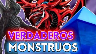 LOS MONSTRUOS MAS INCREIBLES DEL ANIME [upl. by Llenroc]