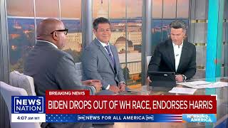 A Scott Bolden discusses Kamala Harris as a presidential nominee on Morning in America [upl. by Akiem]