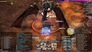 FF14 Ver20バハムート邂逅編5層 MT視点【Durandal】 [upl. by Eide]