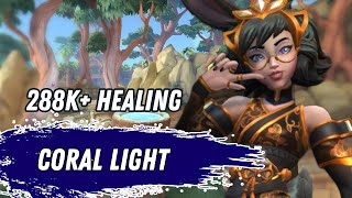 288K Heal The Rei skin is amazing  Paladins Competitive Gameplay [upl. by Ardis680]