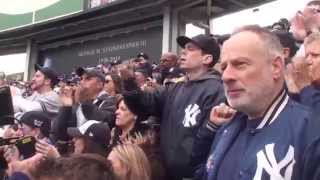 New York Yankees 2014 MLB Opening Day roll call [upl. by Shane865]