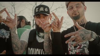 MANOS  Hood Migo ft Doughki DuckBubbie Official Video [upl. by Yeniar]