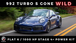 992 Turbo S Gone Wild 1000HP Flat 6 Motorsports Build [upl. by Niatirb]