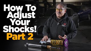 How To Adjust Your Shocks Like a Pro and Go Faster  PART 2  TwoWay Adjustable Dampers [upl. by Eserehc107]