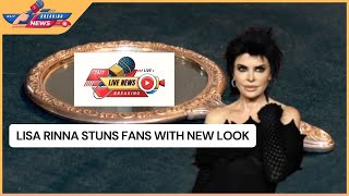 Lisa Rinna Stuns Fans With New Look [upl. by Maziar]