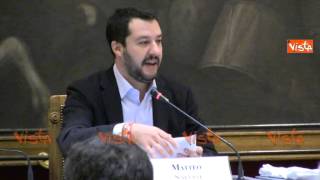 SALVINI NATALE NON SCONTATO FOLLIA DILAGA IN QUALCHE SCUOLA 19 Dicembre 2014 [upl. by Xavier921]