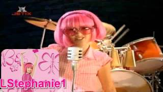 LazyTown When we play in a band PolishHD version [upl. by Jablon]